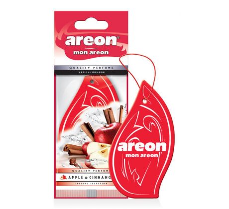 AREON MON - Apple & Cinnamon