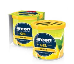 Osvěžovač vzduchu AREON GEL CAN - Lemon 80g