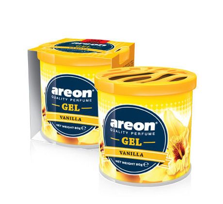 Osvěžovač vzduchu AREON GEL CAN - Vanilla 80g