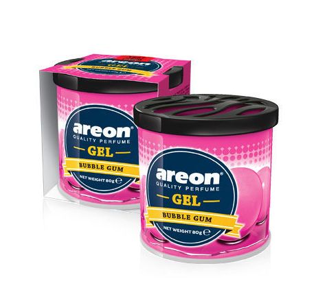 Osvěžovač vzduchu AREON GEL CAN - Bubble Gum 80g