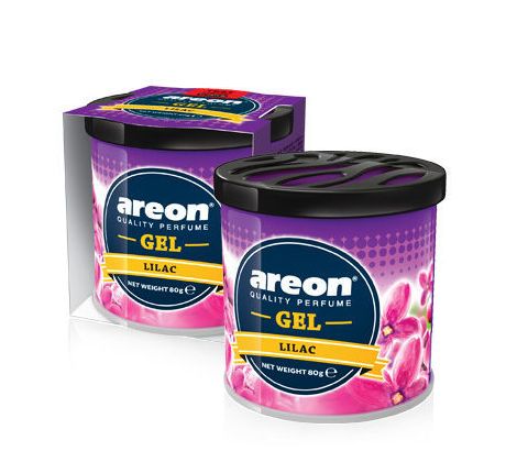 Osvěžovač vzduchu AREON GEL CAN - Lilac 80g