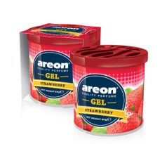 Osvěžovač vzduchu AREON GEL CAN - Strawberry 80g