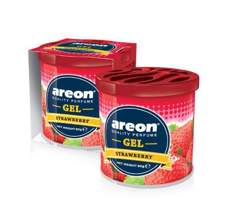 Osvěžovač vzduchu AREON GEL CAN - Strawberry 80g