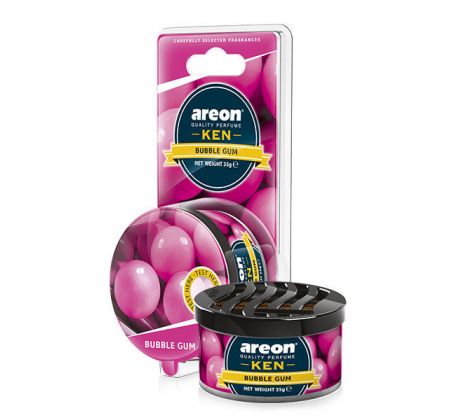 Osvěžovač vzduchu AREON KEN - Bubble Gum 35g