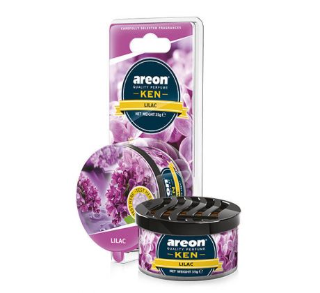 Osvěžovač vzduchu AREON KEN - Lilac 35g