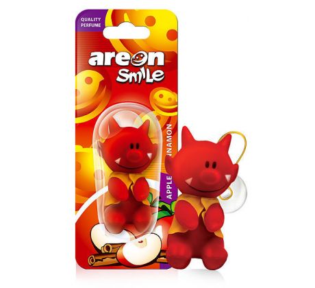 AREON SMILE - Apple & Cinnamon