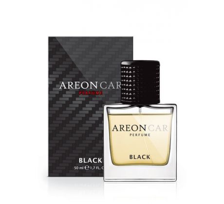AREON CAR PERFUME - Black 50ml