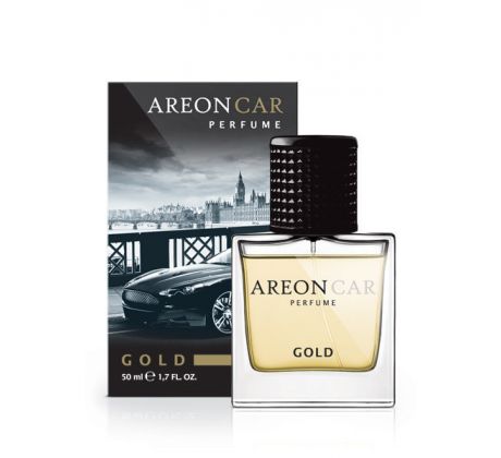 AREON CAR PERFUME - Gold 50ml