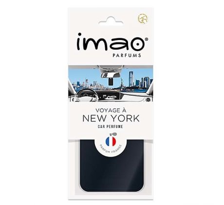 Imao CAR PERFUME "Voyage á NEW YORK""