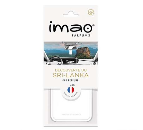 Imao CAR PERFUME "Découverte du SRI-LANKA"