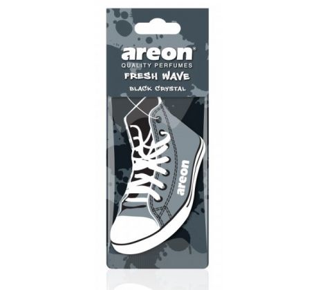 AREON FRESH WAVE PAPER - Black Crystal