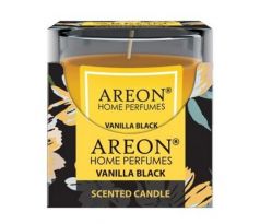 Vonná svíčka ve skle AREON 120 g - Vannila Black