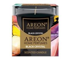 Vonná svíčka ve skle AREON 120 g - Black Crystal