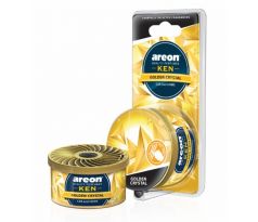 Osvěžovač vzduchu AREON KEN - GOLDEN CRYSTAL 35g