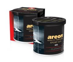 Osvěžovač vzduchu AREON GEL CAN SPORT LUX - Platinum