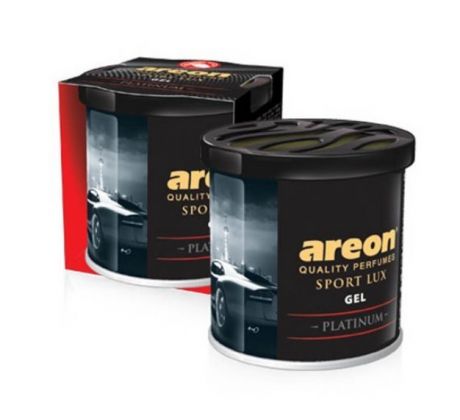 Osvěžovač vzduchu AREON GEL CAN SPORT LUX - Platinum