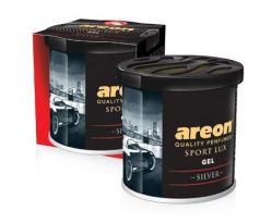 Osvěžovač vzduchu AREON GEL CAN SPORT LUX - Silver