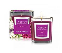 Vonná svíčka AREON SCENTED CANDLE - Lilac