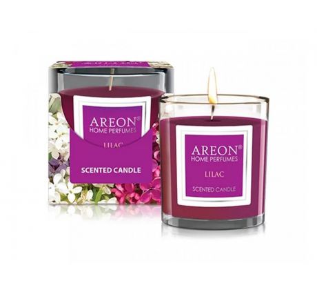 Vonná svíčka AREON SCENTED CANDLE - Lilac