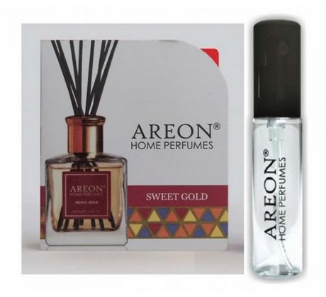 Tester 3 ml - AREON HOME MOSAIC - Sweet Gold