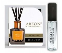 Tester 3 ml - AREON HOME PREMIUM - Gold Amber