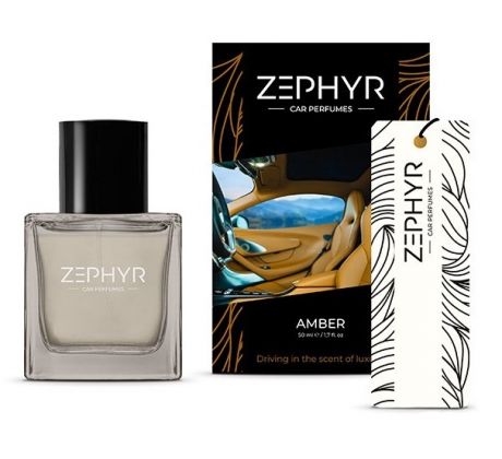 Parfém do auta ZEPHYR PERFUME AMBER 50 ml